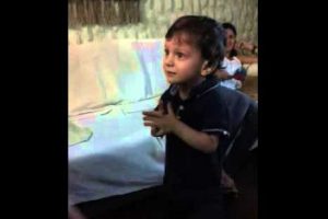 Pequeño de 2 años se sabe todas las capitales del mundo-VIDEO