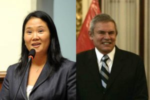 Luis Castañeda y Keiko Fujimori y  lideran encuestas