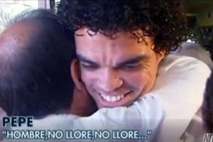 Un jugador del Real Madrid cumple el sueño de un abuelo