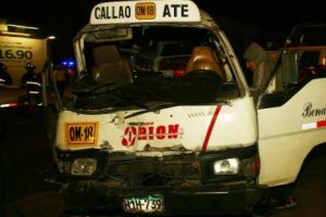 Empresa de transporte ‘Orión’ fue suspendida por un mes