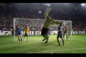 Mira el nuevo viral de una conocida marca deportiva