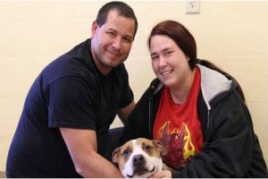 Familia halló a su mascota perdida durante el huracán Sandy