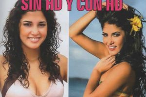 Mira el antes y el después de la modelo Ximena Montenegro