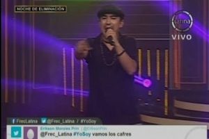 Imitador de Yo Soy fue eliminado por ‘no jugar limpio’ -VIDEO