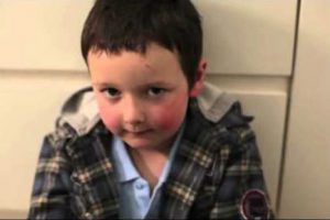 Conmovedor: mensaje de un niño maltratado -VIDEO