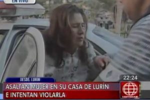 Mujer se lanzó de un tercer piso para evitar ser ultrajada -VIDEO