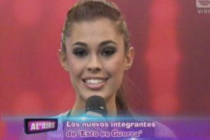 Prima de Gianmarco deja de estudiar por entrar a ‘Esto es Guerra’