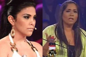 Katia Palma pierde los papeles por segunda vez en ‘Yo Soy’- VIDEO