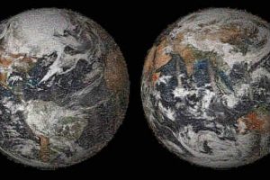 ¡ Mira el ‘selfie’ de la tierra !