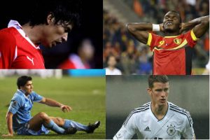 Los jugadores que se perderán el mundial por lesión son: