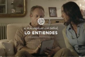 VIDEO: Si te lo explican con fútbol, lo entiendes.