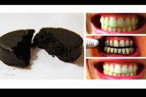 Mira este sencillo truco para limpiar y blanquear tus dientes
