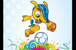 5 cosas que debes saber sobre Fuleco, la mascota de Brasil 2014