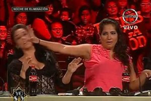 ¿Katia Palma se fue de manos con Maricarmen Marín? -VIDEO