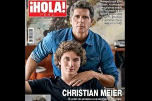 Conoce al hijo de Christian Meier