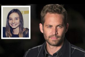 Madre de Paul Walker no peleará por custodia de su nieta