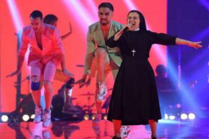 Sor Cristina obtuvo el primer lugar en  “La voz Italia”