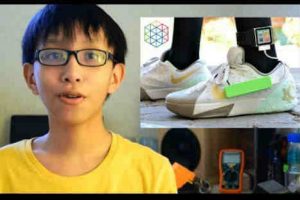 Adolescente crea innovador invento para cargar el celular