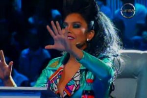 Maricarmen Marín sufrió por falla técnica en ‘La Banda’ (VIDEO)