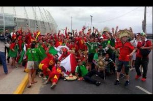 Mira la broma que le hicieron los mexicanos a argentinos en el mundial (VIDEO)