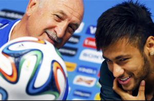 Scolari: «Neymar no puede ganar los partidos solo»