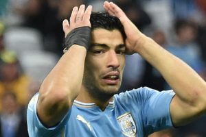 Luis Suárez le dice adiós al Mundial Brasil 2014