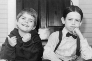 «Los Pequeños Traviesos»: Después de 20 años se recuentran Spanky y Alfalfa