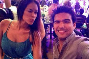 Karen Schwarz  habló acerca del polémico video y de qué forma afecto su relación.