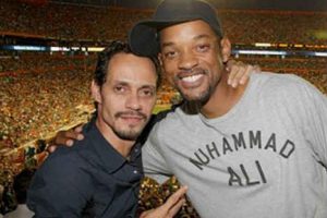 Will Smith bailó al ritmo de salsa con Marc Anthony (VIDEO)