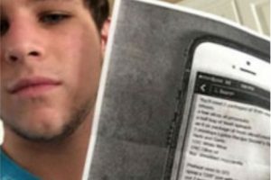 Madre saca copia a su iPhone porque no sabía hacer captura de pantalla