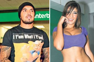 Mira la reacción de Tilsa al ver un video del ‘Loco’ Vargas y su esposa (VIDEO)