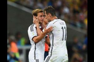 Brasil 2014: Klose reveló qué le dijo a Götze cuando lo reemplazó