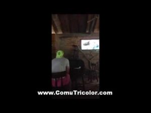 La Celebración de James tras recibir la noticia de ser Bota de Oro del Mundial (VIDEO)