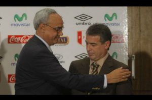Ratifican a Pablo Bengoechea como DT de la selección nacional