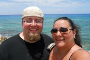Pareja de esposos perdió 100 kilos en 3 años (FOTOS)