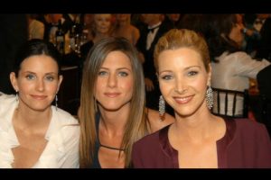 Las chicas de la recordada serie ‘Friends’ se rencontraron (FOTOS)