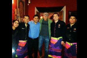 Antonio Banderas de nuevo en el Perú  (FOTOS)