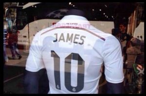 Real Madrid se queda con James Rodríguez y paga 80 millones de dólares por él