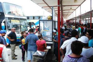 Pasajes  interprovinciales  se incrementarán por Fiestas Patrias