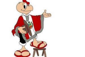 Condorito envió saludo por Fiestas Patrias