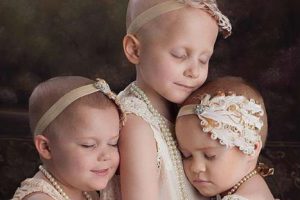 La historia de tres niñas con cáncer que ha conmovido al mundo