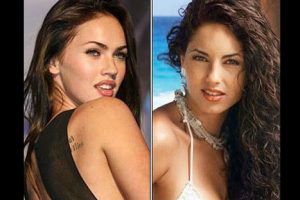 Mira lo que dijo Megan Fox al notar parecido con la actriz Bárbara Mori