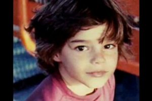 Ricky Martin compartió foto de berrinche de su hijo