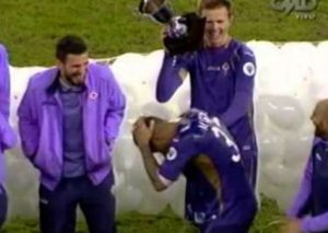 Mira la broma que le jugaron al ‘Loco Vargas’ (VIDEO)