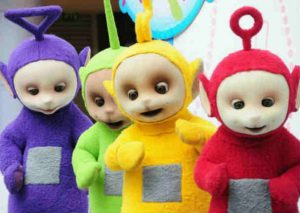 Conoce a los actores que le daban vida a los ‘Teletubbies’