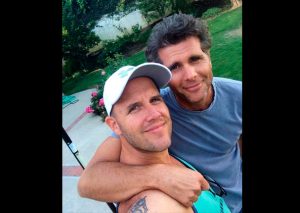 Gian Marco y Christian Meier comparten imágenes de su reencuentro – FOTOS