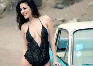 ¡De infarto!: Silvia Cornejo en candente sesión de fotos (FOTOS/VIDEO)