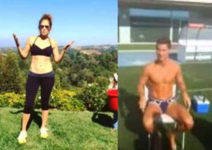 Cada vez más famosos se unen al reto del baldazo helado (VIDEO)