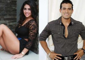 Vania Bludau y Christian Domínguez juntos nuevamente en el Poder Judicial (FOTOS)