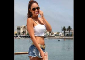 Karen Schwarz opinó sobre las difusión de las fotos de Gutty desnudo